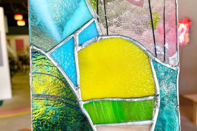 Stained Glass Workshop [Class in Los Angeles] @ Element Art Center
